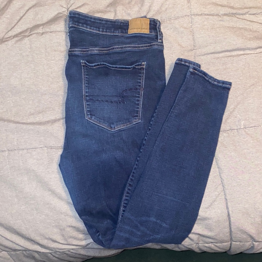 Size 18 American High Rise Jeggings - Super Stretch